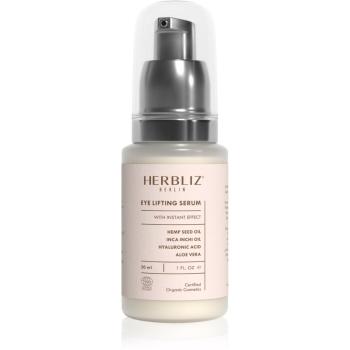 Herbliz Hemp Seed Oil Cosmetics liftingové očné sérum 30 ml