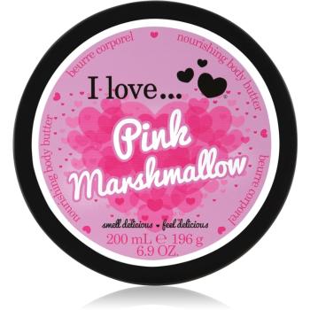 I love... Pink Marshmallow telové maslo 200 ml