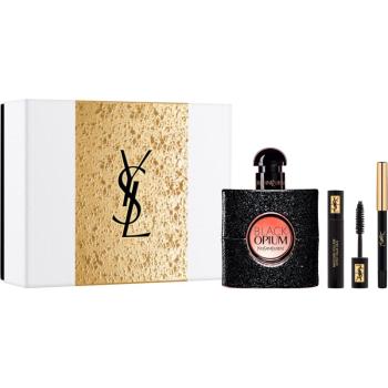 Yves Saint Laurent Black Opium darčeková sada pre ženy