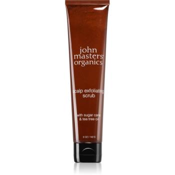 John Masters Organics Scalp čistiaci peeling pre pokožku hlavy 142 g