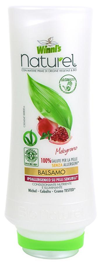 Winni´s NATUREL Balsamo Melograno balzam na vlasy s granátovým jablkom 250 ml