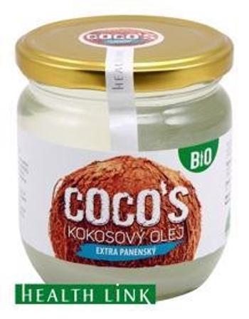 HEALTHLINK Bio kokosový olej 400 ml