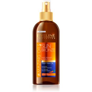 Eveline Cosmetics Sun Care olej pre zvýraznenie opálenia