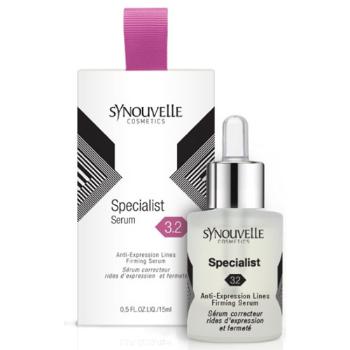 Synouvelle Cosmeceuticals Sérum pre pružnú a vypnutú pokožku a menej vrások 3.2 (Specialist Serum) 15 ml