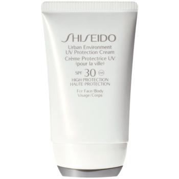 Shiseido Sun Care Urban Environment UV Protection Cream ochranný krém na tvár a telo SPF 30 50 ml