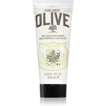 Korres Olive & Olive Blossom ošetrujúce telové mlieko 200 ml