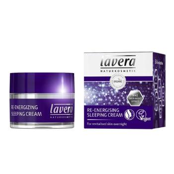Lavera Energetizujúca nočný krém 5 v 1 (Re-Energizing Sleeping Cream) 50 ml