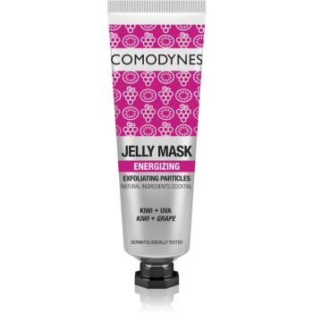 Comodynes Jelly Mask Exfoliating Particles energizujúca pleťová maska 30 ml