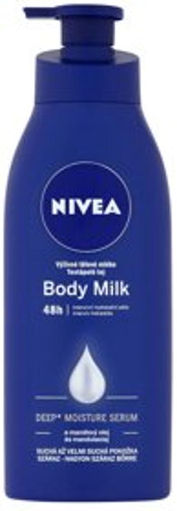 NIVEA Výživné telové mlieko Body Milk 400 ml