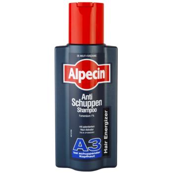 Alpecin Hair Energizer Aktiv Shampoo A3 aktivačný šampón proti lupinám 250 ml