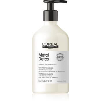 L’Oréal Professionnel Serie Expert Metal Detox hĺbkovo čistiaci šampón po farbení 500 ml