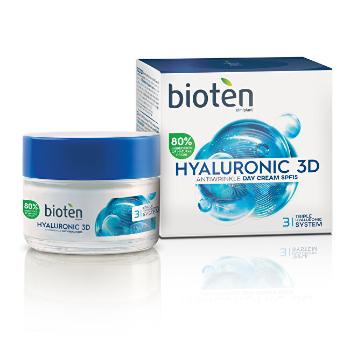 bioten Denný krém proti vráskam Hyaluronic 3D (Antiwrinkle Day Cream) 50 ml
