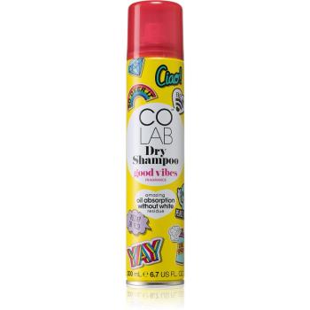 COLAB Good Vibes suchý šampón pre všetky typy vlasov 200 ml