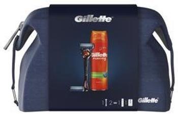 GILLETTE Darčekové balenie Fusion5 ProGlide Holiaci strojček + Holiaca hlavica + Gél na holenie
