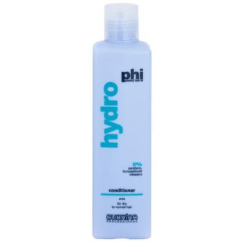 Subrina Professional PHI Hydro hydratačný kondicionér pre suché a normálne vlasy 250 ml