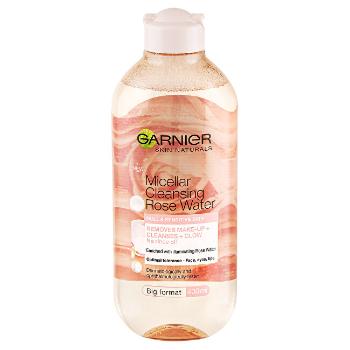 Garnier Micelárna voda s ružovou vodou Skin Naturals (Micellar Cleansing Rose Water) 400 ml