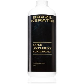 Brazil Keratin Gold kondicionér s keratínom pre poškodené vlasy 550 ml