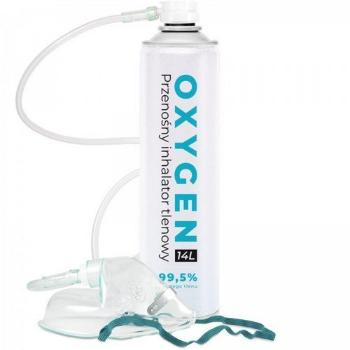 OXYGEN 99,5 kyslík, 14L fľaša, Akcia