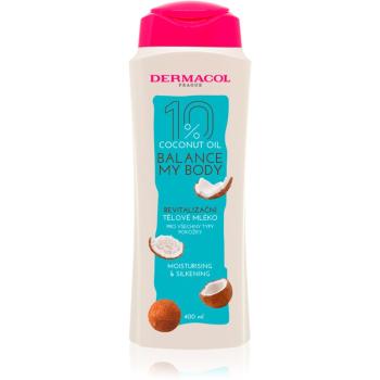 Dermacol Super Care Coconut revitalizujúce telové mlieko 400 ml