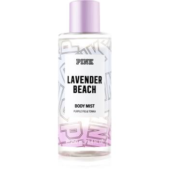 Victoria's Secret PINK Lavender Beach telový sprej pre ženy 250 ml