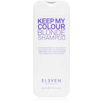 Eleven Australia Keep My Colour Blonde šampón pre blond vlasy 300 ml