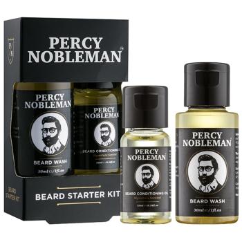 Percy Nobleman Beard Starter Kit kozmetická sada I. pre mužov