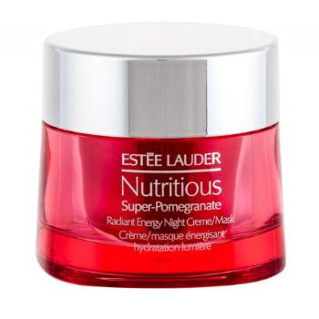 Estée Lauder Hydratačný nočný pleťový krém / maska Nutritious Super-Pomegranate (Radiant Energy Night Creme/Mask) 50 ml