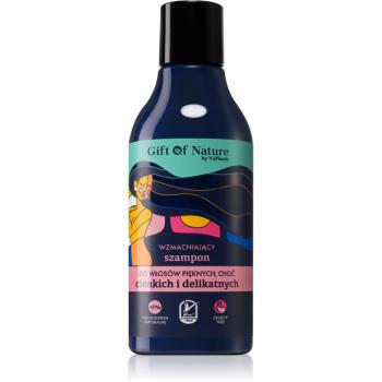 Vis Plantis Gift of Nature posilňujúci šampón pre jemné vlasy 300 ml