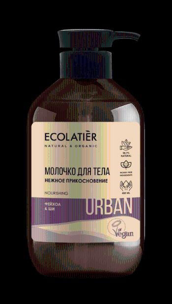 Telové mlieko Feijoa a bambucké maslo - EcoLatier Urban - 400 ml