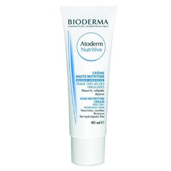 Bioderma Výživný upokojujúci krém na suchú pokožku tváre Atoderm Nutritive (High Nutrition Cream) 40 ml