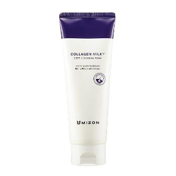 Mizon Denná čistiaca tvárová pena Collagen Milky (Deep Clean sing Foam) 150 ml