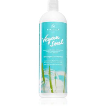 Kallos Vegan Soul objemový šampón pre jemné alebo rednúce vlasy 1000 ml
