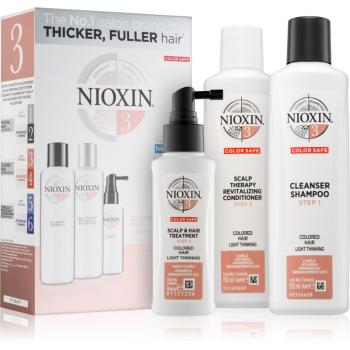Nioxin System 3 Color Safe darčeková sada III. (pre farbené vlasy) unisex