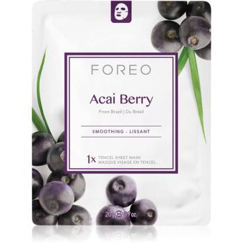 FOREO Farm to Face Acai Berry antioxidačná plátienková maska 3x20 ml
