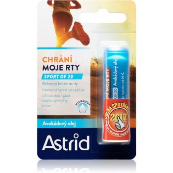 Astrid Lip Care Sport of 20 ochranný balzam na pery (limitovaná edícia) 4.8 g