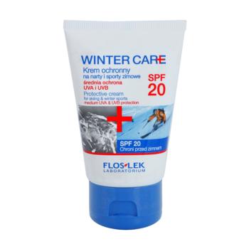 FlosLek Laboratorium Winter Care zimný ochranný krém SPF 20 50 ml