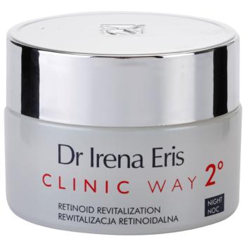 Dr Irena Eris Clinic Way 2° spevňujúci a zjemňujúci nočný krém proti vráskam 50 ml