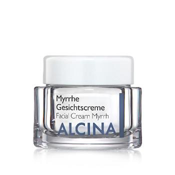 Alcina Regeneračný protivráskový krém pre suchú pleť Myrrha (Facial Cream Myrrh) 100 ml