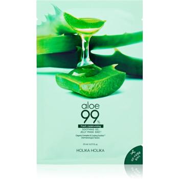 Holika Holika Aloe 99% hydratačná plátienková maska 23 ml