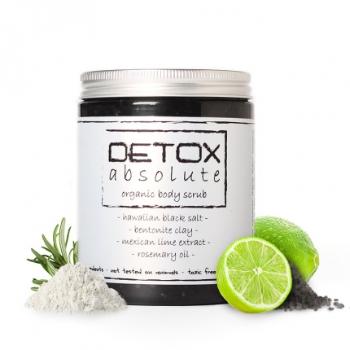 DETOX absolute - organický telový peeling