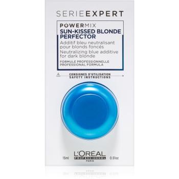 L’Oréal Professionnel Serie Expert Power Mix koncentrované aditívum pre studené odtiene blond 15 ml