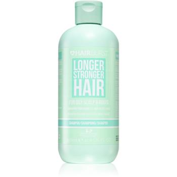 Hairburst Longer Stronger Hair Oily Scalp & Roots čistiaci šampón pre rýchlo sa mastiace vlasy 350 ml