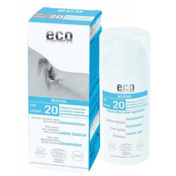 Opaľovací krém Neutral bez parfumácie SPF 20, Bio - Eco Cosmetics - 100 ml