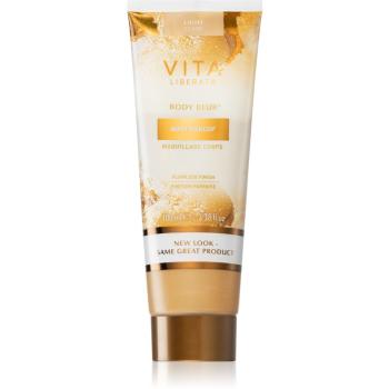 Vita Liberata Body Blur Body Makeup samoopaľovací krém na telo odtieň Light 100 ml