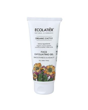 Exfoliačný gél na tvár Kaktus - Ecolatier Organic -  100ml