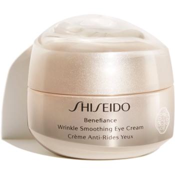 Shiseido Benefiance Wrinkle Smoothing Eye Cream očný krém proti vráskam 15 ml