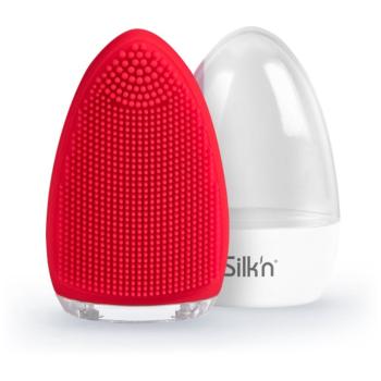 Silk'n Bright Mini čistiaci prístroj na tvár mini Red
