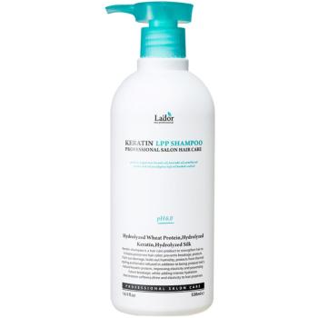 La'dor Keratin LPP keratínový regeneračný šampón pre výživu a lesk 530 ml