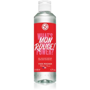 Yves Rocher Mon Rouge parfumovaný sprchovací gél 200 ml