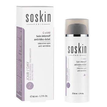 Soskin Paris Intenzívny krém na vrásky s vitamínom C a retinolom SPF 20 C-Vital ( Intensive Care Anti-Wrinkle s) 50 ml